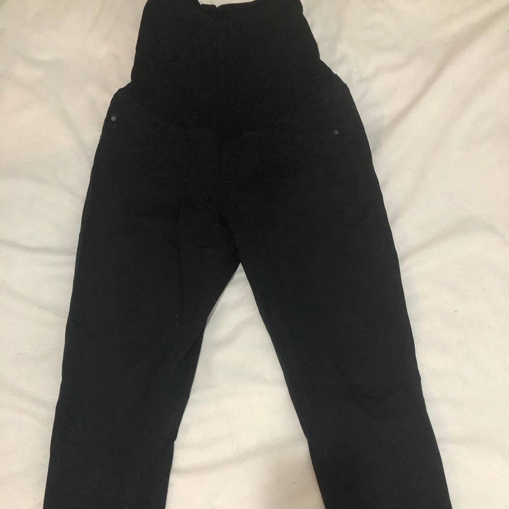 Black Maternity pants